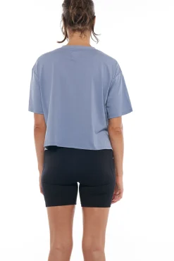 Into It Crop Tee