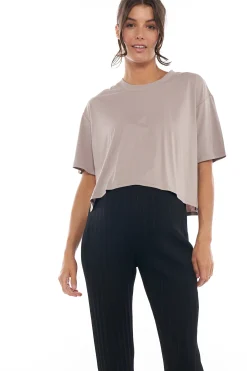 Into It Crop Tee
