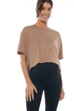 Into It Crop Tee
