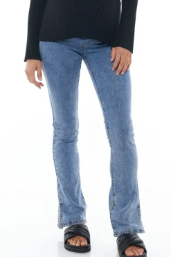 Keep It Going Split Hem Jean