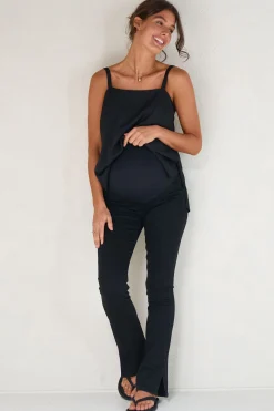 Keep It Going Split Hem Jean