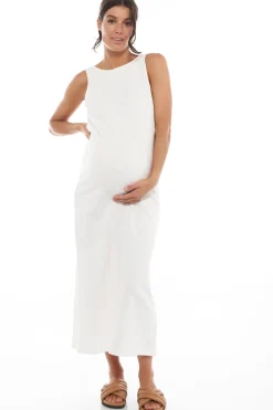 Kindred Column Dress - Ivory