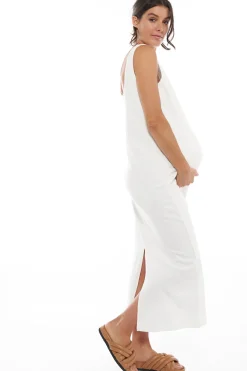 Kindred Column Dress - Ivory