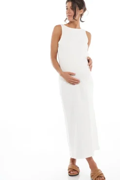 Kindred Column Dress - Ivory