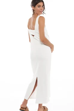 Kindred Column Dress - Ivory