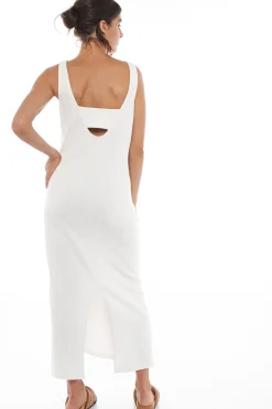 Kindred Column Dress - Ivory