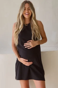 Kindred Mini Dress - Black