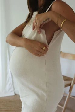 Kindred Nursing Playsuit - Almond
