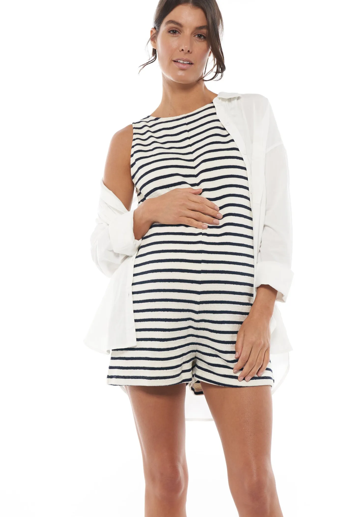 Kindred Nursing Playsuit - Stripe