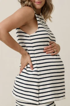 Kindred Nursing Top - Stripe