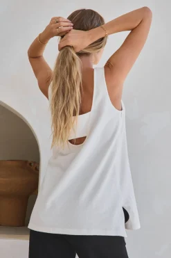 Kindred Nursing Top - White