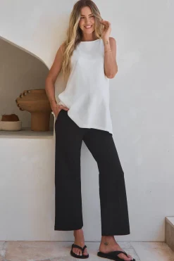 Kindred Nursing Top - White