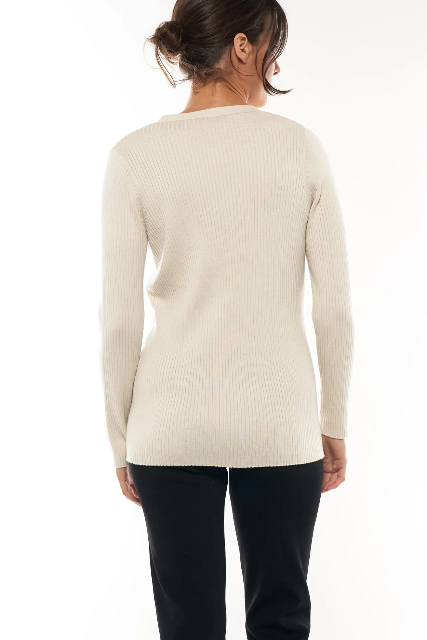 Legacy Button Front Top
