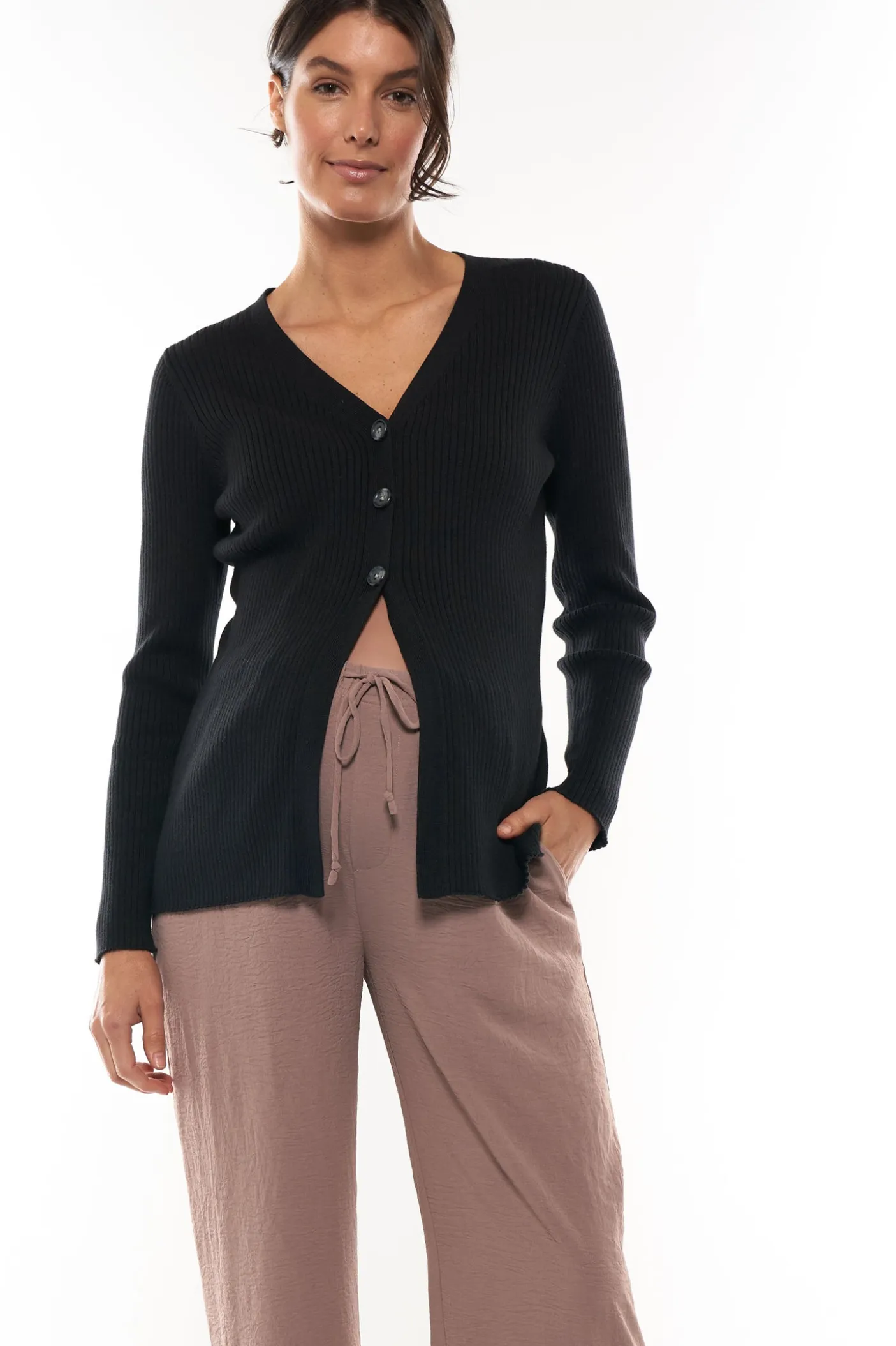 Legacy Button Front Top