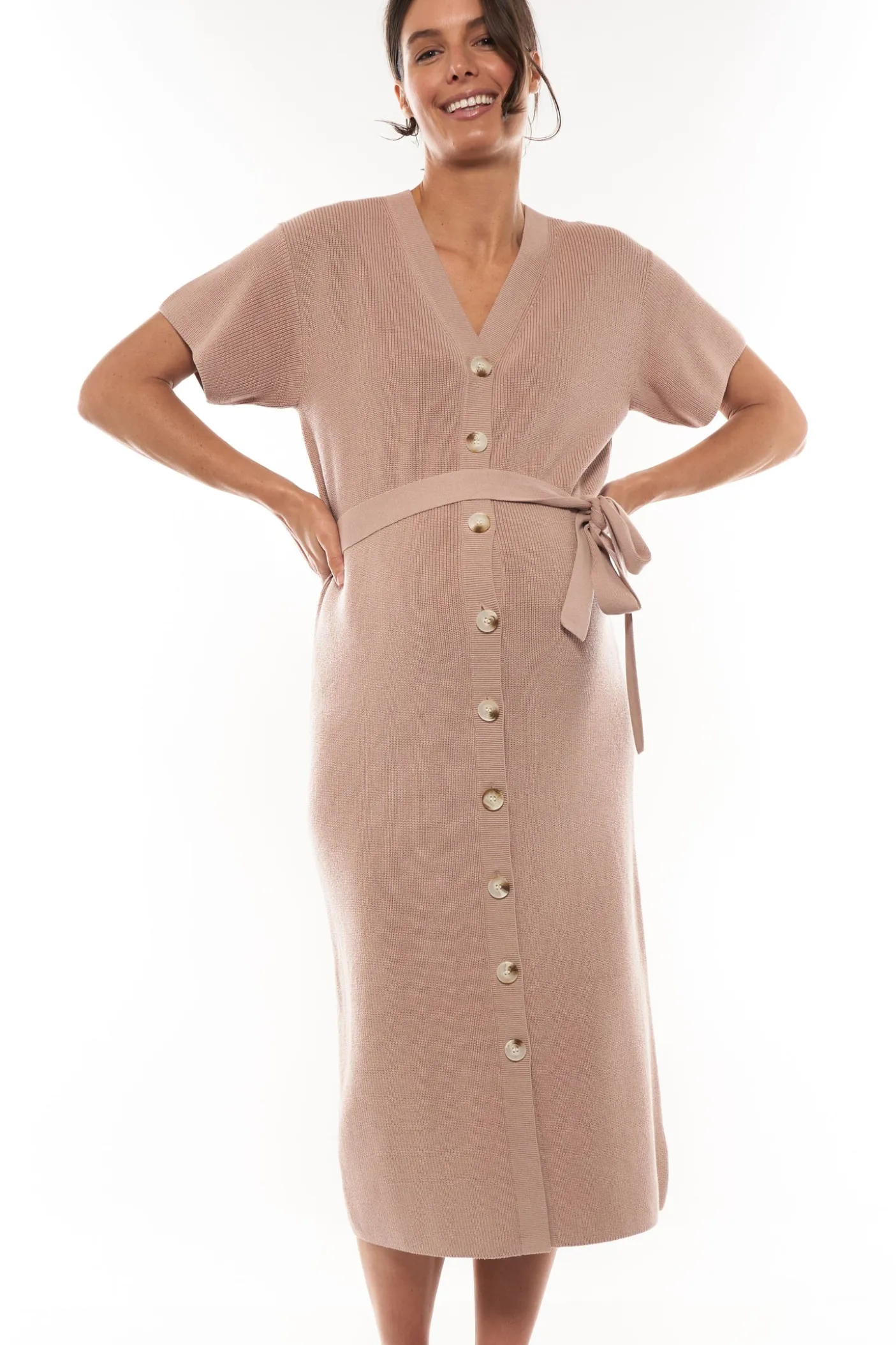 Near And Far Button Midi