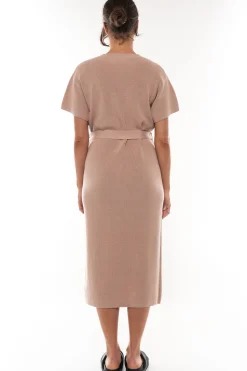 Near And Far Button Midi
