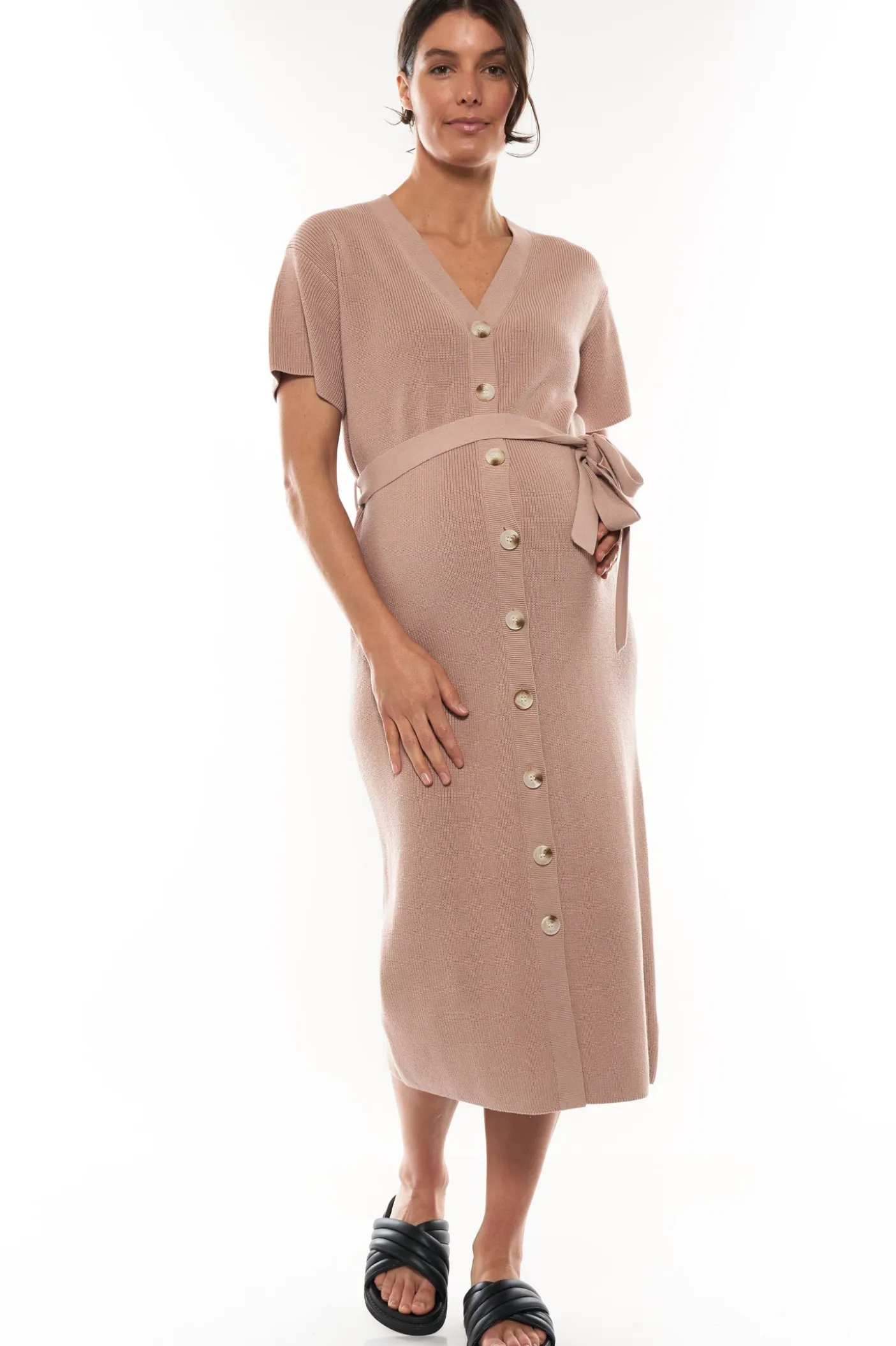 Near And Far Button Midi
