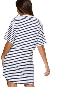 Night Life Nursing Tee Dress