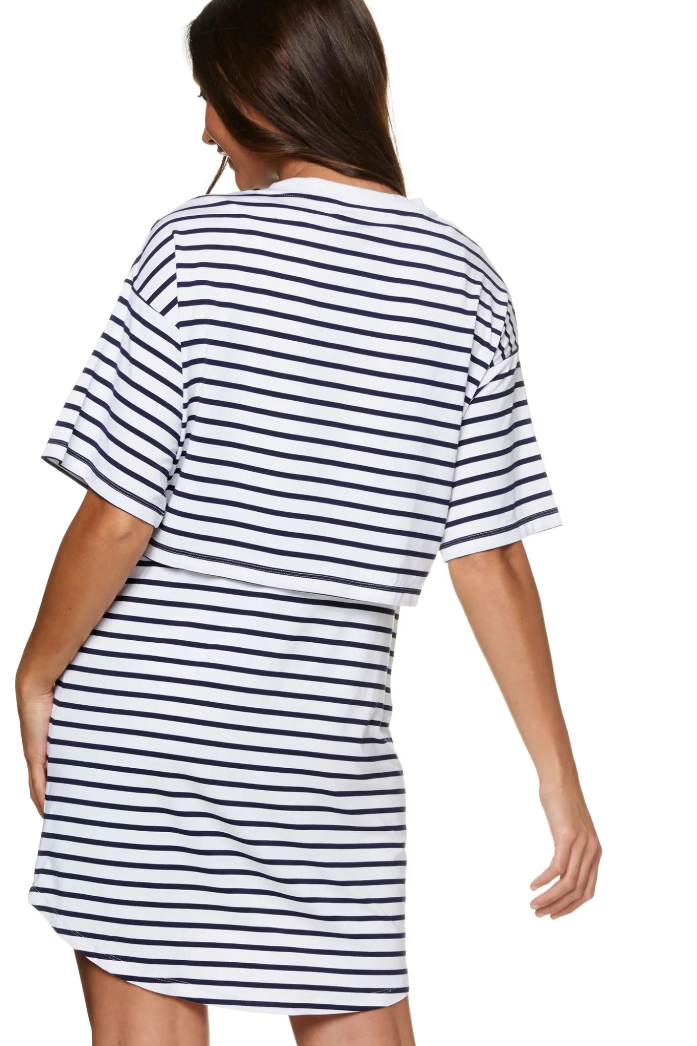 Night Life Nursing Tee Dress