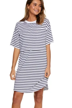 Night Life Nursing Tee Dress