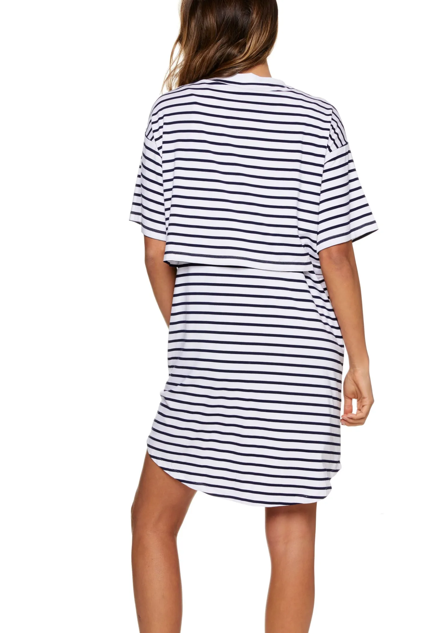 Night Life Nursing Tee Dress