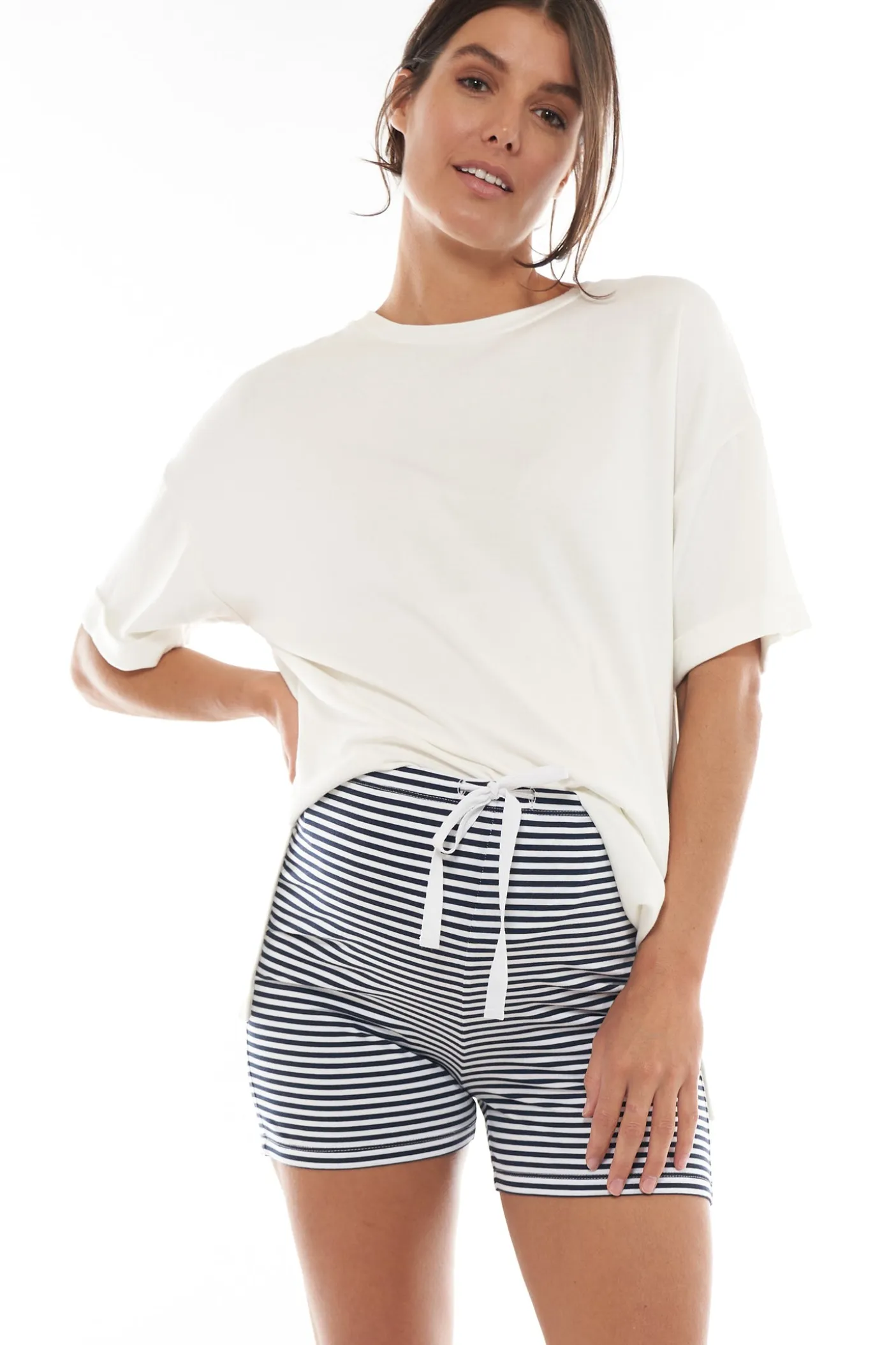 Night Rhythm Jersey Tee