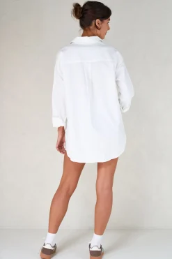 Perpetual Cotton Shirt - Ivory