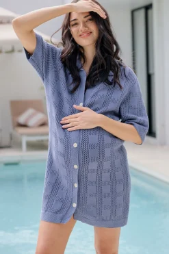 Persistance Polo Knit Dress