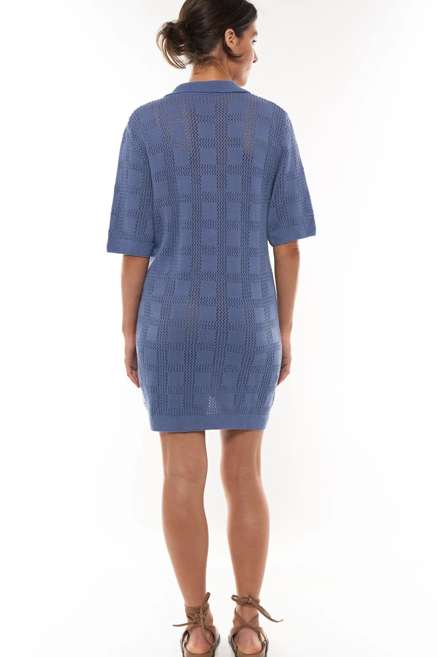 Persistance Polo Knit Dress