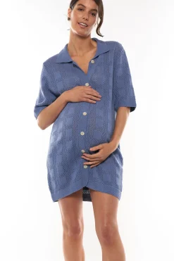 Persistance Polo Knit Dress