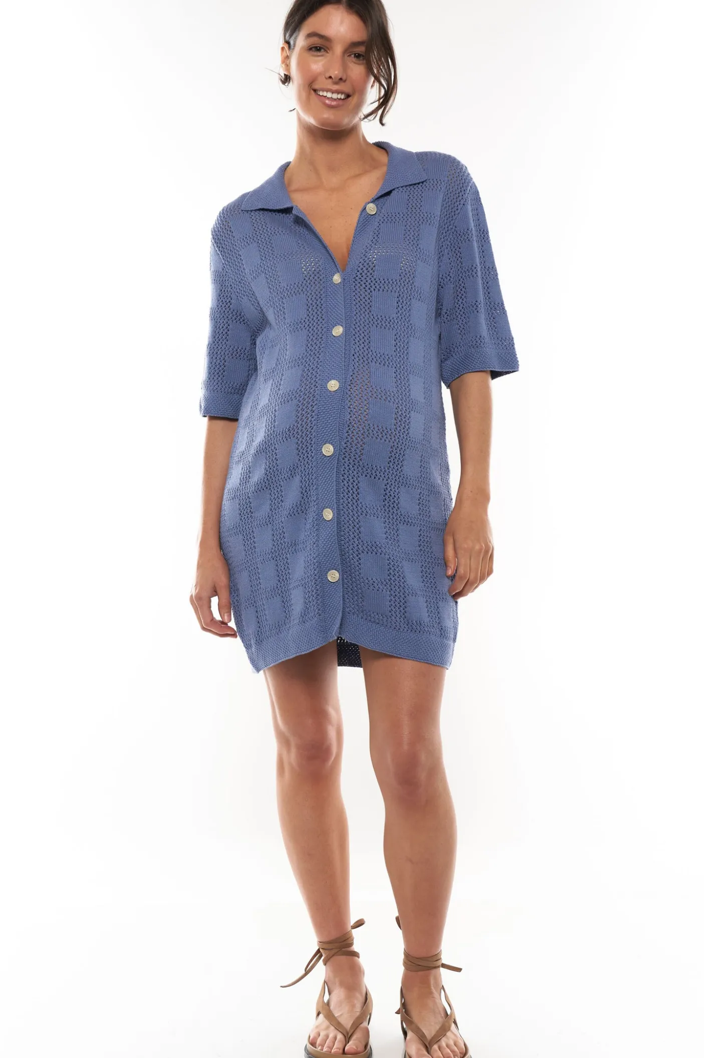 Persistance Polo Knit Dress