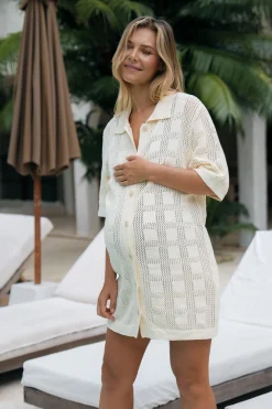 Persistance Polo Knit Dress