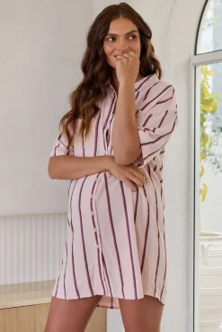Rest Easy Linen Dress