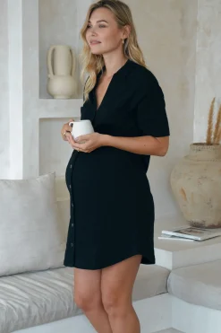 Rise and Lounge Nursing Dress