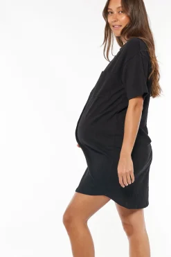 Rise and Lounge Nursing Dress