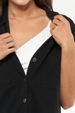 Rise and Lounge Nursing Dress