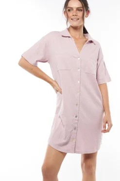 Rise And Lounge Nursing Dress