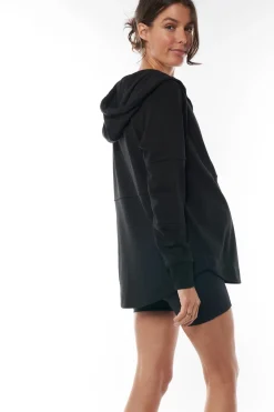 Run With Me Hoodie - Black