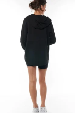 Run With Me Hoodie - Black