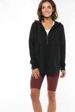 Run With Me Hoodie - Black