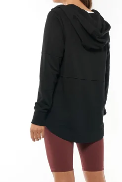 Run With Me Hoodie - Black