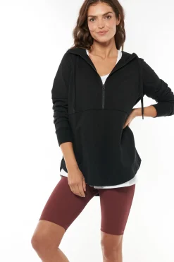 Run With Me Hoodie - Black