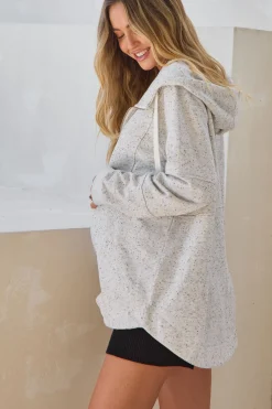 Run With Me Hoodie -Grey