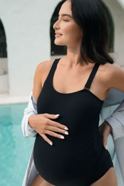 Salt Island Maternity One Piece