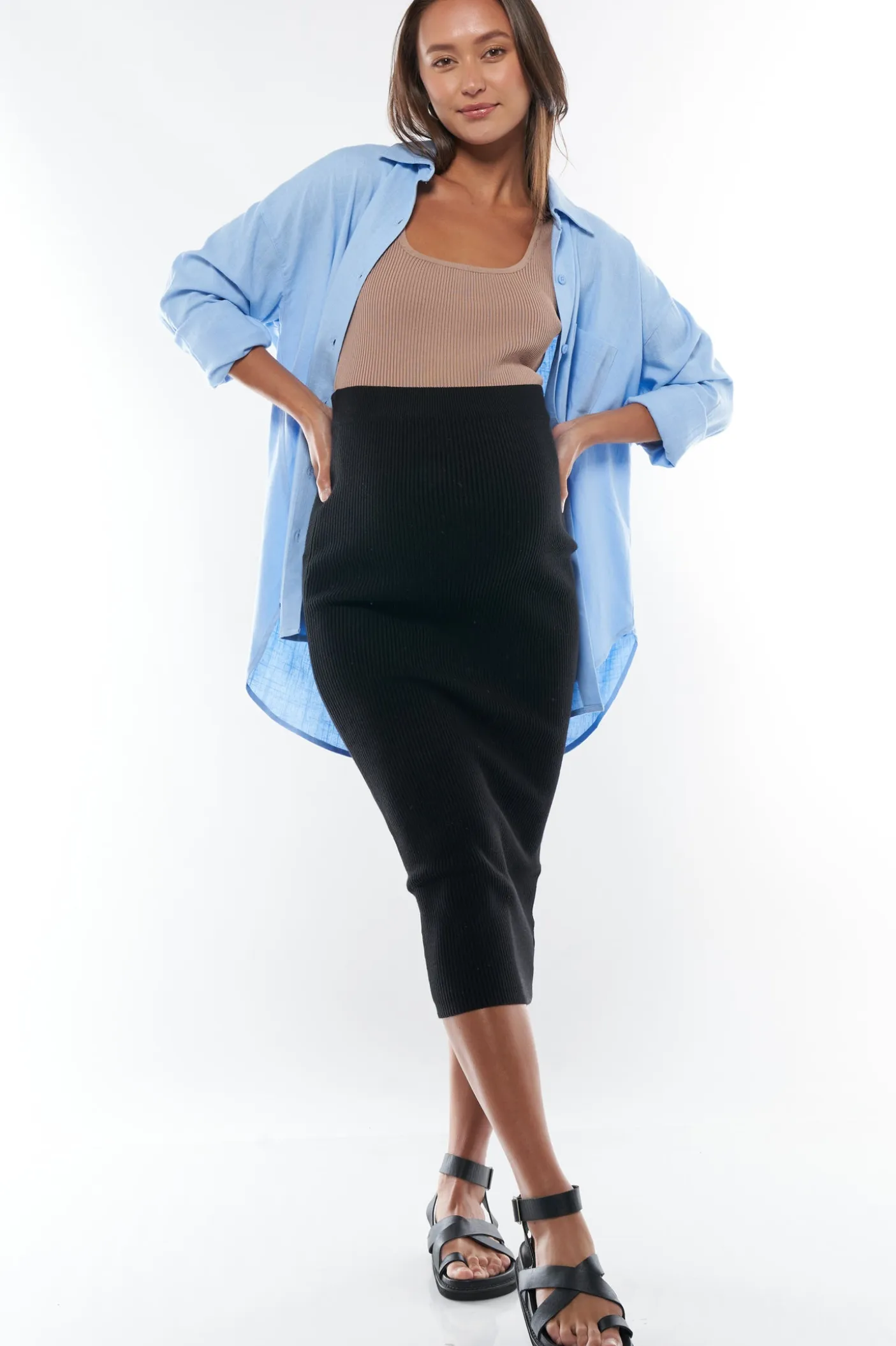 Serendipity Rib Skirt