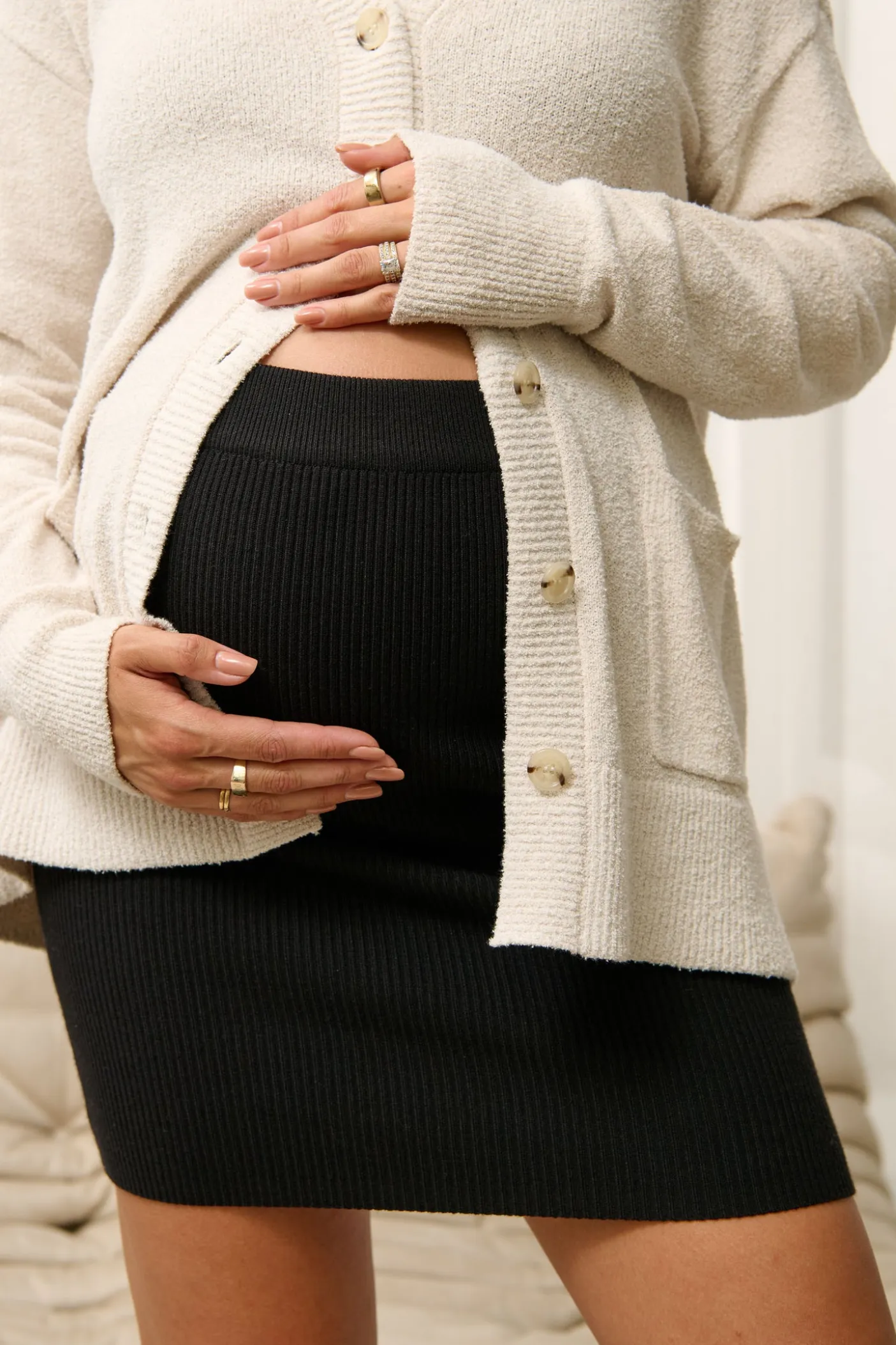 Serenity Knit Maternity Skirt