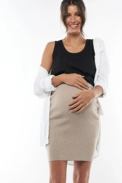 Serenity Knit Maternity Skirt