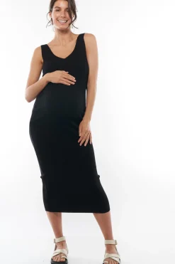 Serenity Sleeveless Knit Dress*