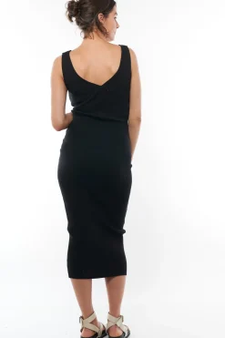 Serenity Sleeveless Knit Dress*
