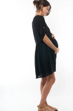 Sunrise Button Front Dress